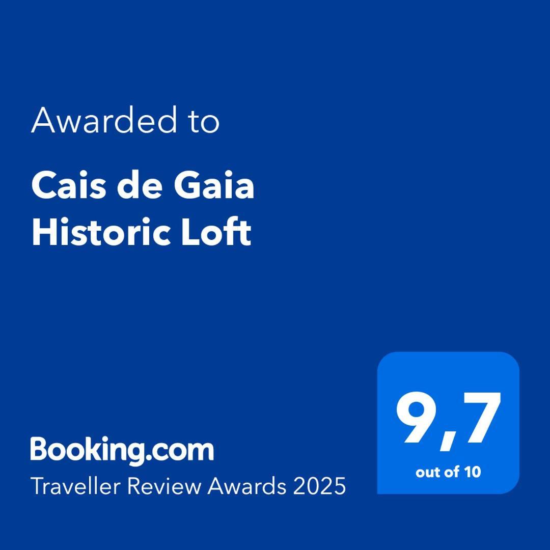 Cais De Gaia Historic Loft Apartment Вила Нова ди Гая Екстериор снимка